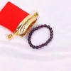 Torebki biżuterii 12PCS Flanleletowa torba na prezent Gold Edge sznurka biżuteria czerwona aksamitna przychylność ślubna