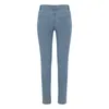 Jeans femme Denim pour femme taille haute Stretch Slim bouton crayon pantalon grande taille coréen Streetwear