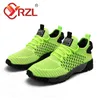 Chaussures habillées YRZL chaussures de course pour hommes baskets pour hommes chaussures maille respirant en plein air Tennis marche chaussures de sport pour hommes grande taille 40-47 230820