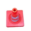 Protective Marking Telescopic Foldable Cone Barricades Sign Reflective Traffic Facilities LED Warning Light For Car