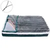 Andra husdjursförsörjningar Luxury Dog Pad Sleeping Pad Dog Bed Kennel med mjuk bekväm varm hundbäddsoffa Bädd Mattor Borttagbar maskin Washable HKD230821