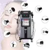 Beauté multifonction 10 en 1 Machine de traitement du visage à ultrasons à oxygène Machines faciales Machine faciale hydro professionnelle