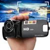 스포츠 액션 비디오 카메라 비디오 캠코더 720p 풀 HD 16MP DV 캠코더 디지털 비디오 카메라 270도 회전 화면 16X 나이트 촬영 줌 230818