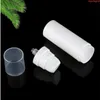 5ml 10ml White Airless Lotion Pump Bottle Mini Sample and Test Container Cosmetic Packaging SN834goods Obxpf