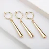 dangle earrings charmsmic 3pcs/set for women golden Round Circle Ear Jewelry