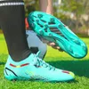 Dress Shoes 36-45Men's Football shoes grass FG/TF football ankle boots non-slip unisex indoor football shoes KIDS futsal training shoes 230818