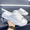 Zapatillas 2023 nuevos hombres zapatillas al aire libre interior sandalia playa zapatos casuales suave fondo grueso alta calidad hombres chanclas mujer zapatilla HKD230821