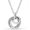 Catene rose baby ciucatore mamma amore cuore incisibile rettangolo tag collana a ciondolo per 925 gioielli alla moda in argento sterling