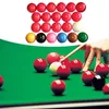 Billiard Accessori Snooker Balls Impostare Full Size 2 1 16 pollici pool per la palla ufficiale di gioco 230821