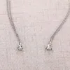 Pendant Necklaces M4YF 2x Exquisite Hold Hands Couple Holding Matching Necklace Handshake Jewelry Decor Gift For Girl Boy