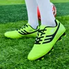 Dress Shoes Professional Men Unisex Women Football Shoes Anti-Slippery Outdoor Training Soccer Shoes Non-Slip Cleats Grass Ultralight Sport 230818