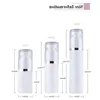 10pcs Portable Plastic Edge PET Airless Pump Bottle15ml 30ml 50ml Vacuum Lotion Perfume Bottles Empty Small Cosmetic Container Wqalo