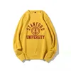 Heren Hoodies sweatshirts o nek hoodie sweatshirt grappige college basketbal geprinte fleece mannen dames herfst winter casual pullover unisex sportkleding 230818