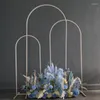 Party Decoration Customizable Metal Iron Stand Decorative Ornaments Outdoor Wedding Backdrop Frame Decor Layout Props Birthday Balloon Arch