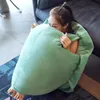 Blankets Large Wearable Turtle Shell Plush Blanket Cute Soft Cushion Home Room Decor Sofa Decoration Birthday Children Day Gift For Kids 230818