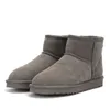 Beroemde comfortabele snowboots Dameslaars Bont op leer Korte laarsjes tazz laarzen zwarte dames designer schoenen winter warme pluche schoen tazz knielaarzen