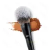 Pinceaux de maquillage PRO 80 Brosse bronzante Maquillage pour le visage Bronzer Contour Pinceau à poudre libre Poignée noire Cheveux synthétiques Poudre bronzante Outil de maquillage HKD230821