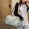 Sacos de esportes sacos de ginásio bolsas para mulheres sapatos masculinos grande fim de semana treinamento à prova água natação fitness viagem ombro bolsas femininas