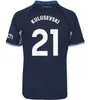 23 24 New Son Kanesoccer Jerseys 2023 2024 Tottenham Football Jersey Richarlison Romero Kulusevski Players Fans Fans Women's Kids Kit Thai version