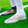 Klänningskor Zhenzu 33-46 Soccer Shoes Boy Football Boots Kids Män Kvinnor Soccer Cleats Sneakers Botas de Futbol Football Shoes for Boys 230818