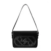 Women Luxury Designer Handbag Ladies Messenger Shoulder Square Leather Bag Crossbody Tote Mini Hand Purses