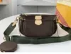 Designer tas Dames Crossbody Echt lederen schouderhandtassen Top 3-delige set Dames Klassieke portemonnees Mode Dames Composietrugzak handtassen portemonnees2