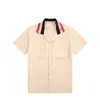 BBY Classic Men Polo Designer Shirt Burb Summer Burb Mężczyzn Koszulki Luksusowa marka koszulka Polo Busines