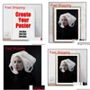 Peintures Hendrik Kerstens P Ographs Sa Fille Art Affiche Décoration Murale Photos Imprimer Unframe 16 24 36 47 Pouces Bgcyg Drop Deliver Otocb