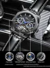 Andere tragbare Geräte Chenxi Automatische mechanische Uhr für Männer Tourbillon wasserdichte Uhren Lederband Luxus -Geschäftsleute Watch Free Versand x0821