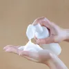 Bottiglie di stoccaggio da 100/150 ml bottiglia di schiuma mousse con veste di sapone per la saponetta in silicone in schiuma portatile