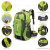 Backpacking Packs 40L Watertof Climbing Tactical Rucks Travel vandring ryggsäck bärbar dator dagpack vandring ryggsäck utomhus män kvinnor sportväska 230821