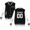 Vestes pour hommes Kpop Stray Kids Baseball Jacket Bomber Jacket Femmes / Hommes Album Jaune Bois Casual Sweat Hit Hop Coréen Streetwear Vêtements 230818