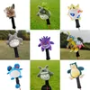 Andere golfproducten Animal Golf Club headcover voor driver 460cc nr. 1 golfaccessoires golf headcover protector golf houten cover Noverty Cute Gifts 230821