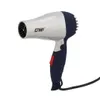 Hair Dryers Mini Portable Foldable Handle Compact 1500W Dryer Blow Wind Low Noise Long Life for Outdoor Travel 220V EU 230821