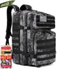 PACCHIO PACCHIO PACCHIALE 45L CAMOUFFAGE OUTDOOR TATTICALE TATTICO MENWOMEN MENWOMEN MULTRO UCCACK PURCHECCHE CICLING SPORT SPORTICA ESERCITÀ 3P KASPACK 230821