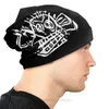 Berretti cappelli in cofano jinx scimmia bomba graffiti arcani uomini inverno inverno calorosi berretti cranio berretti tasselli berretti