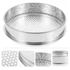 Decorative Flowers Soil Screen Coffee Beans Grading Sieve Sifter Kitchen Multi-purpose Pearl Multipurpose