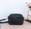 Mini bolso para cámara para mujer, versátil, práctico, bandolera de un hombro, bolsos de marca famosa para mujer