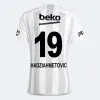 23 24 Montero Besiktas Soccer Jerseys 2023 120 -årsjubileum Rosier Souza Nkoudou Salih Ucan Hutchinson Ghezzal Necip W. Souza Jerseys de Futbol Football Shirts