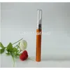 15 ml 15g orange färg luftlös flaskpenna med massage head cosmetics eye serum essens lotion förpackningsflaskor, 50 st vdsdb