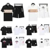 2023 Summer Men T Shirt Designer Shirt Set Mens Designer Mens Short Sleeve Suit Luxury Man Topps Fashion Casual Tee Size M-3XL POSHOIT RCJT001