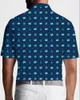 Polos pour hommes Crabs And Stars Polo T-Shirts Art Print Trending Shirt Summer Short-Sleeve Custom Clothing