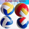 Ballons JANYGMProfessional Standard Volleyball Taille 5 Handballs Officiel Match Training Ball Beach 230821