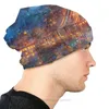 Boinas Genshin Impact Skullies Gorros Gorros Sombrero de punto de noche Gorro cálido de invierno Sombreros para hombres Mujeres