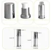 20PCS Small Empty Airless Pump bottles Portable Vacuum Cosmetic Bottle Travel bottle 5ml 10ml Lotion 5ML 10ML Fgdmf