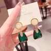 Lu Yi – boucles d'oreilles de la série sense insen, design de niche du japon et de la corée du sud, nouvelle tendance pour femmes, sens haut de gamme et boucles d'oreilles personnalisées