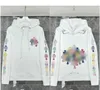 2023Menswomens Hoodies Tasarımcı Kromları Kış Sweatshirts Kalp Hoodie Ch Uzun Kollu Ceket Gevşek Ceket Kapşonlu Kapşonlu Man Hip Hop Kalpleri Hoodies 24W