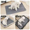 Other Pet Supplies Dog Pee Pad Blanket Reusable Absorbent Diaper Washable Puppy Training Pad Pet Bed Urine Mat For Pet Car Seat Sofa Cover HKD230821
