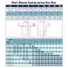 Cycling Shirts Tops KEMALOCE Breathable Unisex White Cartoon Cat Cycling Jersey Spring Anti-Pilling Eco-Friendly Bike Clothing Top Road Team Bicycle 230820