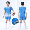 T-shirts d'extérieur Maillots de football pour garçons Shorts avec poches Vêtements de football pour enfants Camisetas De Futbol Maillot de football Kits d'entraînement pour enfants 230821